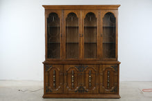 Load image into Gallery viewer, Vintage Bassett Castilian Collection Mediterranean China Cabinet and Buffet