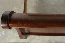 Load image into Gallery viewer, Bassett Furniture Queen Sleigh Bed Cherry Finish Panel Bed Frame - Online Only
