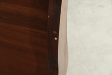 Load image into Gallery viewer, Bassett Furniture Queen Sleigh Bed Cherry Finish Panel Bed Frame - Online Only