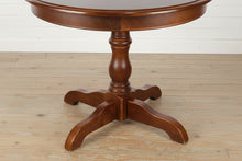 Load image into Gallery viewer, Bassett Round Wood Bistro Table