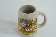 Load image into Gallery viewer, Bavaria German Coat of Arms Beer Stein Ceramic Mug 5 5 Inch