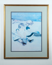 Load image into Gallery viewer, Mary Cassatt “Children Playing on the Beach” Framed Print – 32" x 38"
