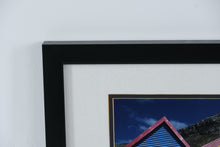 Load image into Gallery viewer, National Geographic “Beach Huts” Framed Photo by Tino Soriano – Western Cape, South Africa – 12.5" x 15.5"