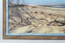 Load image into Gallery viewer, Large Coastal Beach Landscape Canvas Print Framed Wall Art 54x39
