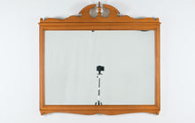 Load image into Gallery viewer, Beals Maple Chippendale Mirror - 42" x 39"