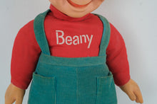 Load image into Gallery viewer, Vintage Mattel Beany Pull String Talking Doll 1960s Beany and Cecil Character