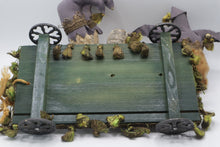 Load image into Gallery viewer, Bear Works Christina Wermmit Pauk Artist Teddy Bear Jester Pull Cart 1993