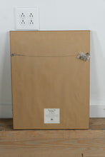 Load image into Gallery viewer, Norman Rockwell “Beating the Deadline” Framed Stamp Art – 17" x 22" – Postal Commemorative Society