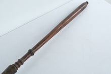 Load image into Gallery viewer, Antique European Copper Bed Warmer with Wooden Handle – Hand-Hammered Hearth Warming Pan