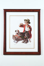 Load image into Gallery viewer, Bed Side Manner - Norman Rockwell - Numbered Seriolithograph
