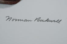 Load image into Gallery viewer, Bed Side Manner - Norman Rockwell - Numbered Seriolithograph