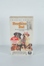 Load image into Gallery viewer, Beethoven’s 2nd VHS – Factory Sealed Vintage 1993 MCA Universal – Collectible Family Comedy