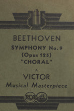 Load image into Gallery viewer, Beethoven Symphony No. 9 "Choral" Set
