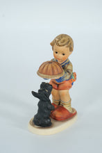 Load image into Gallery viewer, Vintage Goebel Hummel Figurine “Begging His Share” #196/0 – TMK-5 1972–1979