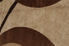 Load image into Gallery viewer, Beige Zaga Rug - Contours - 7' 10" x 10' 6"