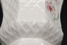 Load image into Gallery viewer, Belleek Country Trellis Cache Pot 2104 Fine Parian China Ireland