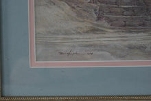 Load image into Gallery viewer, Vintage Ben Hampton 1974 Mountain Cabin Landscape Print Framed 20x15