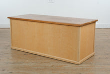 Load image into Gallery viewer, Handmade Wood Bench with Clean Lines and Sturdy Construction