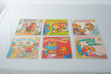 Load image into Gallery viewer, Berenstain Bears First Time Books Lot of 6 Paperback Children Books Stan and Jan Berenstain