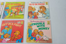 Load image into Gallery viewer, Berenstain Bears First Time Books Lot of 6 Paperback Children Books Stan and Jan Berenstain