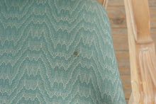 Load image into Gallery viewer, French Louis XV Style Upholstered Bergère Accent Chair in Distressed Painted Finish