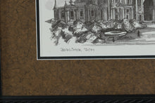 Load image into Gallery viewer, Original Framed Architectural Drawing Berliner Dom Signed Ink and Wash Artwork