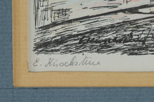 Load image into Gallery viewer, E. Kirschstein Signed Berlin Landmark Prints – Framed Trio Featuring Brandenburg Gate, Gedächtniskirche & Siegessäule