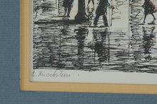 Load image into Gallery viewer, E. Kirschstein Signed Berlin Landmark Prints – Framed Trio Featuring Brandenburg Gate, Gedächtniskirche & Siegessäule