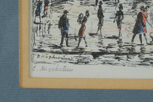 Load image into Gallery viewer, E. Kirschstein Signed Berlin Landmark Prints – Framed Trio Featuring Brandenburg Gate, Gedächtniskirche & Siegessäule