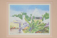 Load image into Gallery viewer, Bermuda Watercolors I by Adolph Treidler