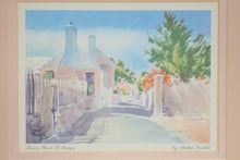 Load image into Gallery viewer, Bermuda Watercolors I by Adolph Treidler