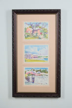 Load image into Gallery viewer, Bermuda Watercolors II by Adolph Treidler