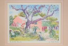 Load image into Gallery viewer, Bermuda Watercolors II by Adolph Treidler