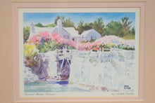 Load image into Gallery viewer, Bermuda Watercolors II by Adolph Treidler