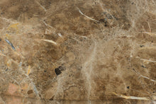 Load image into Gallery viewer, Bernhardt Empire Style Burl Wood Bachelor’s Chest with Marble Top and Lion Carvings