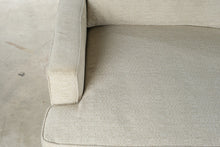 Load image into Gallery viewer, Bernhardt Beige Upholstered Sofa with Nailhead Trim I
