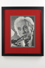 Load image into Gallery viewer, Bertrand Russell - 1958 by Philippe Halsman