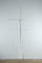 Load image into Gallery viewer, Vintage Best-O-Luck Split Bamboo Fly Fishing Rod – 114" (9.5 ft) – Classic 4-Piece Rod