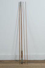 Load image into Gallery viewer, Vintage Best-O-Luck Split Bamboo Fly Fishing Rod – 114" (9.5 ft) – Classic 4-Piece Rod
