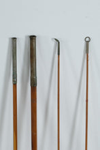 Load image into Gallery viewer, Vintage Best-O-Luck Split Bamboo Fly Fishing Rod – 114" (9.5 ft) – Classic 4-Piece Rod