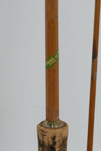 Load image into Gallery viewer, Vintage Best-O-Luck Split Bamboo Fly Fishing Rod – 114" (9.5 ft) – Classic 4-Piece Rod