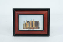 Load image into Gallery viewer, 🐦 Richard Fisher “Between Flights” Small Framed Coastal Bird Print