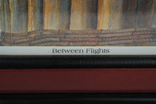Load image into Gallery viewer, 🐦 Richard Fisher “Between Flights” Small Framed Coastal Bird Print
