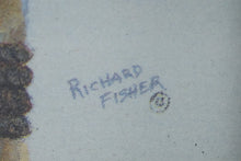Load image into Gallery viewer, 🐦 Richard Fisher “Between Flights” Small Framed Coastal Bird Print