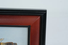 Load image into Gallery viewer, 🐦 Richard Fisher “Between Flights” Small Framed Coastal Bird Print