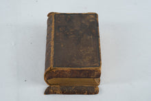 Load image into Gallery viewer, Antique Holy Bible Oxford University Press 1881 Thomas Nelson Leather Bound