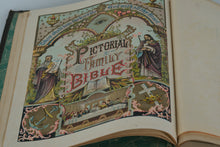 Load image into Gallery viewer, Antique Holy Bible – Red Letter Art Edition by C.H. Robinson & Co., Charlotte NC – Pictorial Family Bible c.1905–1920 – Ships Free