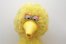 Load image into Gallery viewer, 1986 Ideal Big Bird Story Magic Sesame Street Talking Plush Cassette Player