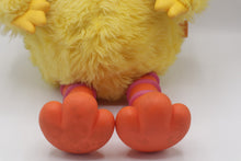 Load image into Gallery viewer, 1986 Ideal Big Bird Story Magic Sesame Street Talking Plush Cassette Player