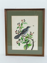 Load image into Gallery viewer, Charles G McLaurin Bird Painting Original Signed Wildlife Art North Carolina